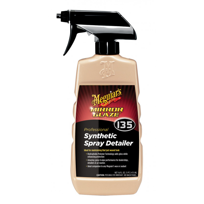 Synthetic Spray Detailer 135 Meguiar's Auto Pro Lavage