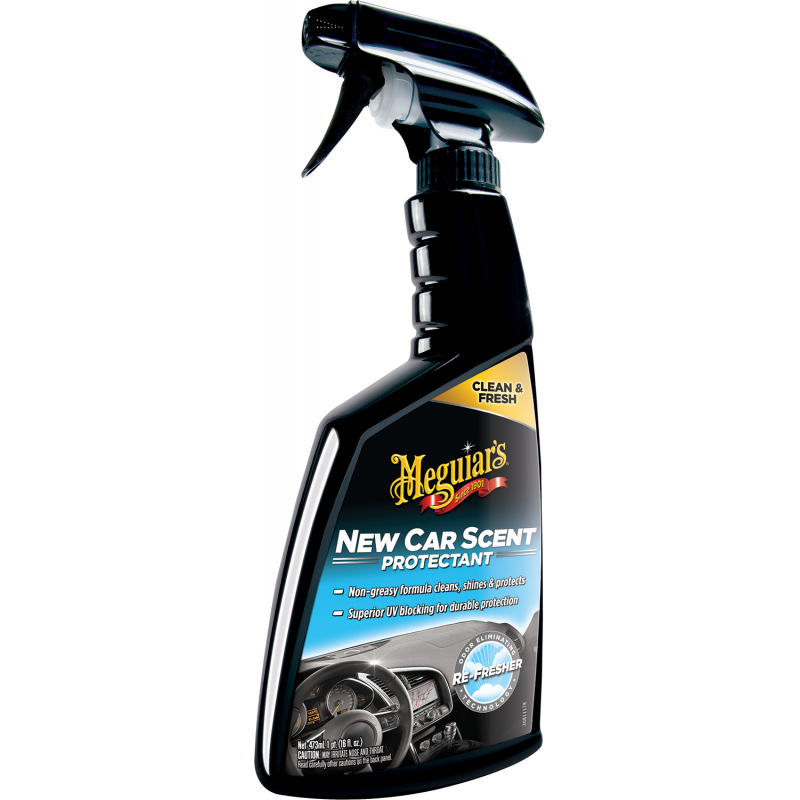 New Car Plastiques Intérieurs Meguiar's New Car Plastiques Intérieurs Meguiar's