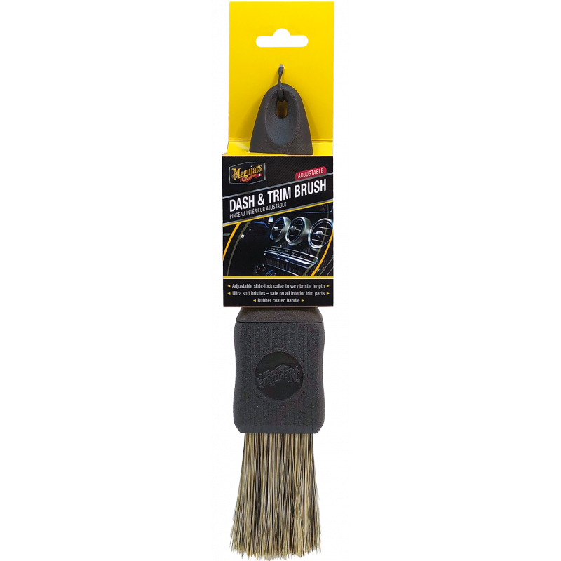 Brosse Finition Intérieure Réglable Meguiar's Brosse Finition Intérieure Réglable Meguiar's
