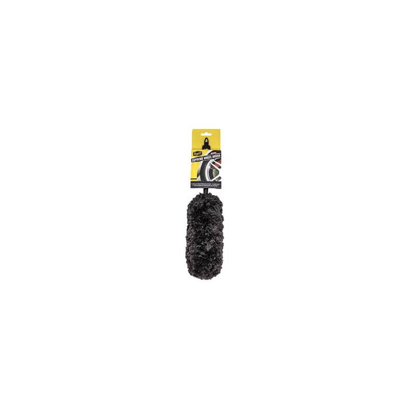 Brosse Jantes Supreme Microfibre Medium Meguiar's Brosse Jantes Supreme Microfibre Medium Meguiar's