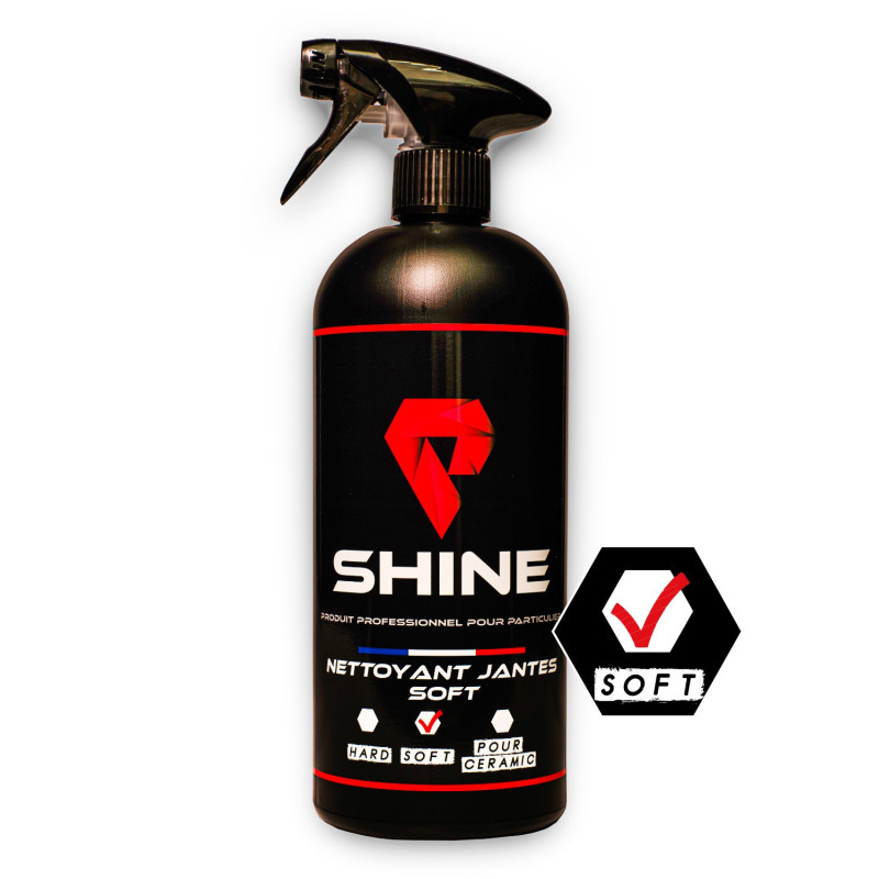 Nettoyant Jantes Soft 750 ML - SHINE