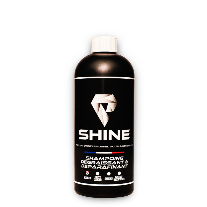 Shampoing Dégraissant Déparaffinant 750 ML - SHINE