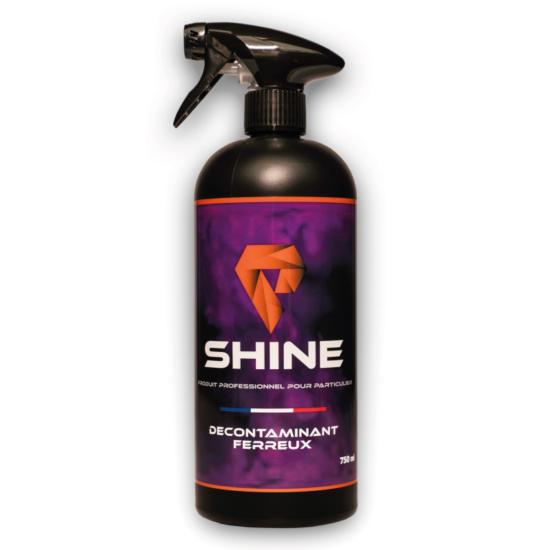 Décontaminant Ferreux 750 ML - SHINE