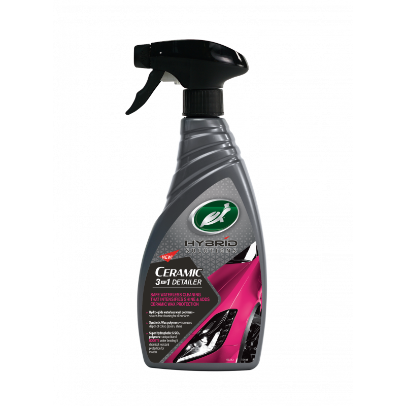 Hybrid Solutions Ceramic 3 in 1 Detailer 500 ML - TURTLE WAX