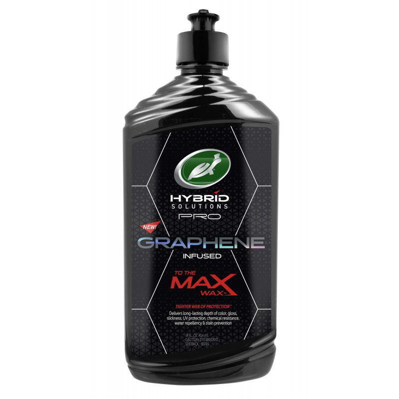 Graphene Max Wax 414ML - TURTLE WAX