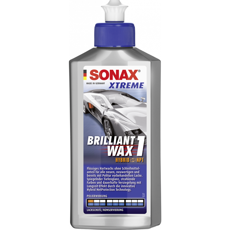 Xtreme Brillant Wax 1 Hybrid NPT - SONAX