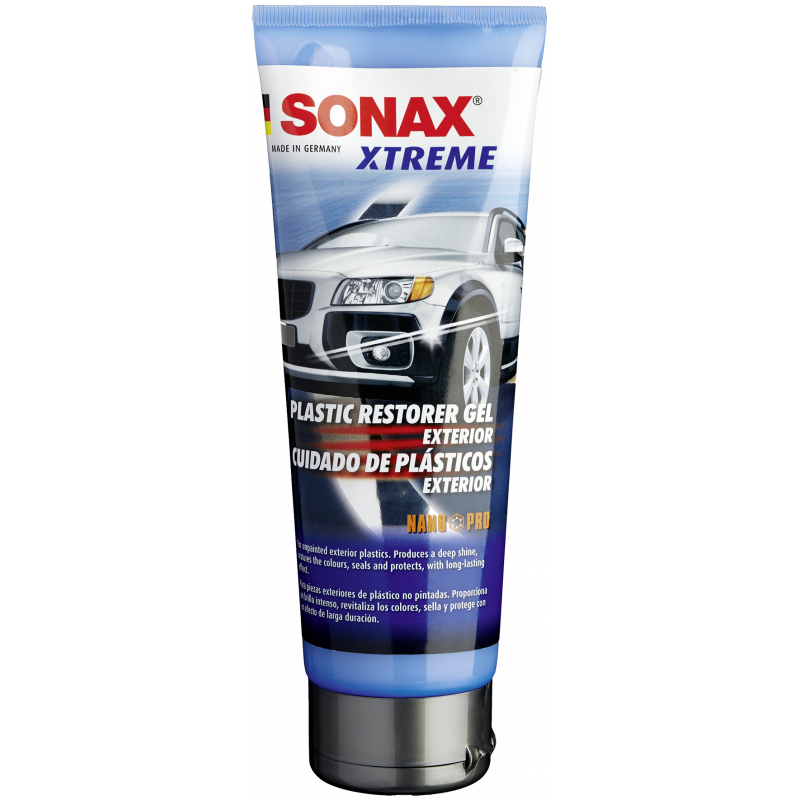 Xtreme Gel Plastiques Extérieur - SONAX