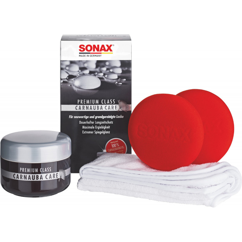 Cire Carnauba Premium - SONAX