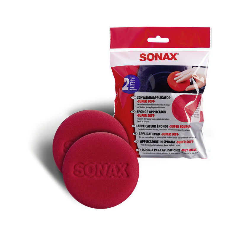 Applicateur Cire et Lotion X2 - SONAX