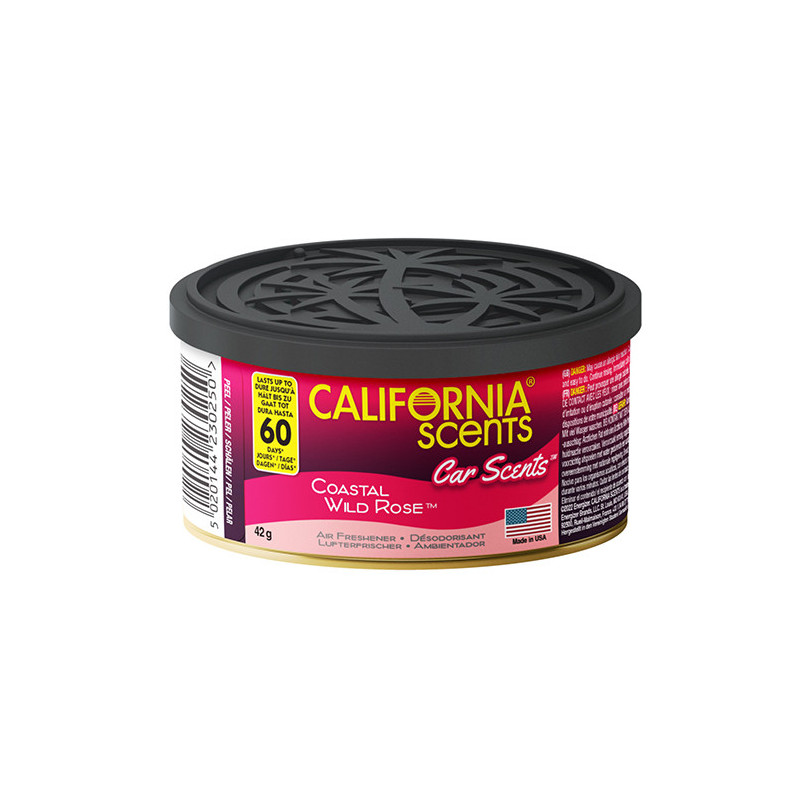 Coatsal Wild Rose - CALIFORNIA SCENTS