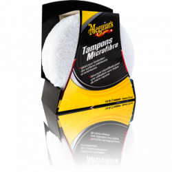 Tampon Applicateur Microfibre (X2) - MEGUIAR'S