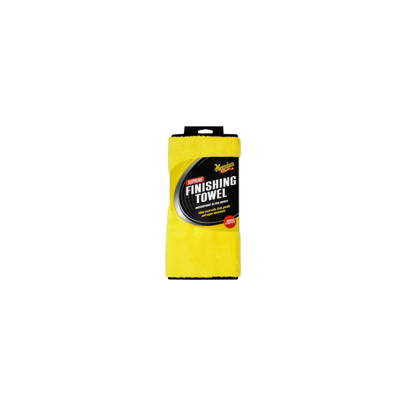 Microfibre de Finition Ultra Douce - MEGUIAR'S