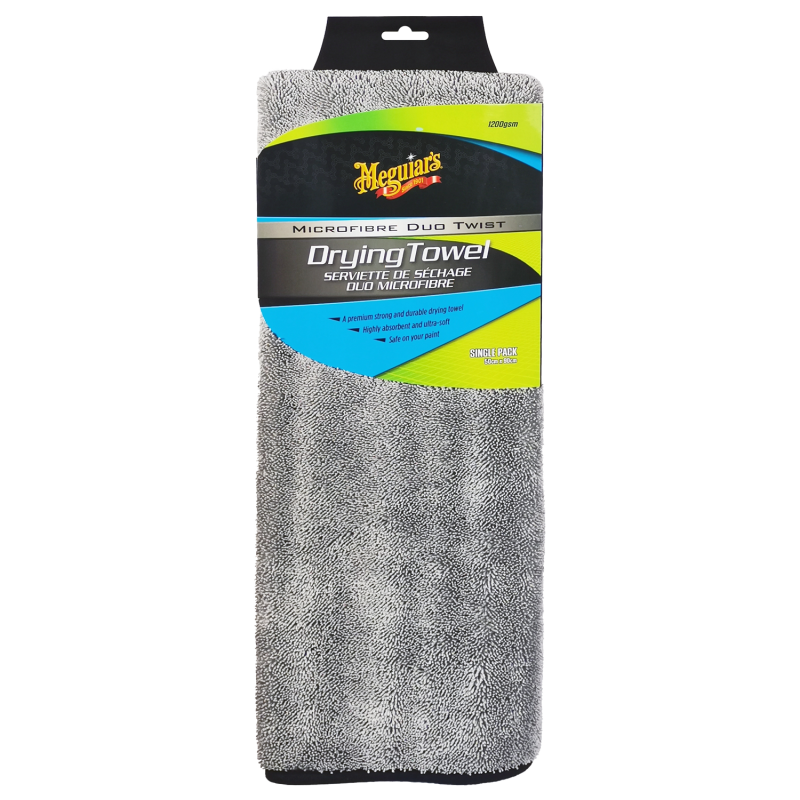 Serviette de Séchage Duo Twist - MEGUIAR'S