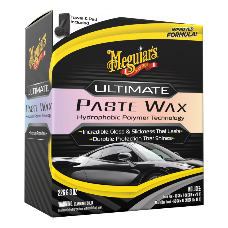 Cire Ultime en Pâte - MEGUIAR'S