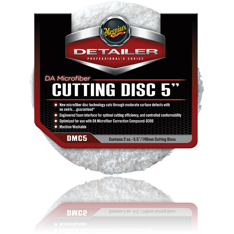 Disque de Polissage Microfibre 5 Pouces - MEGUIAR'S