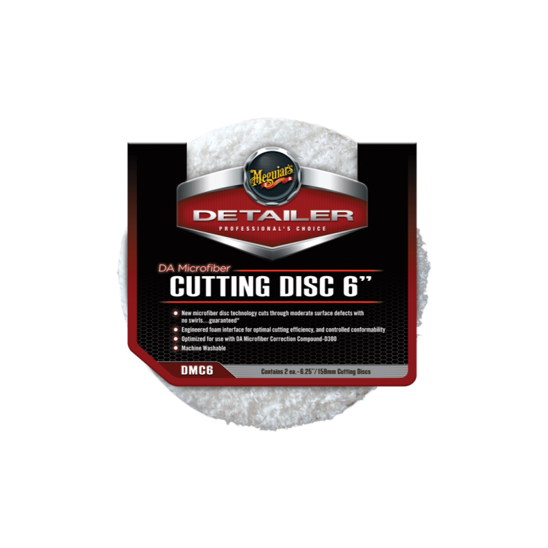 Disque de Polissage Microfibre 6 Pouces - MEGUIAR'S