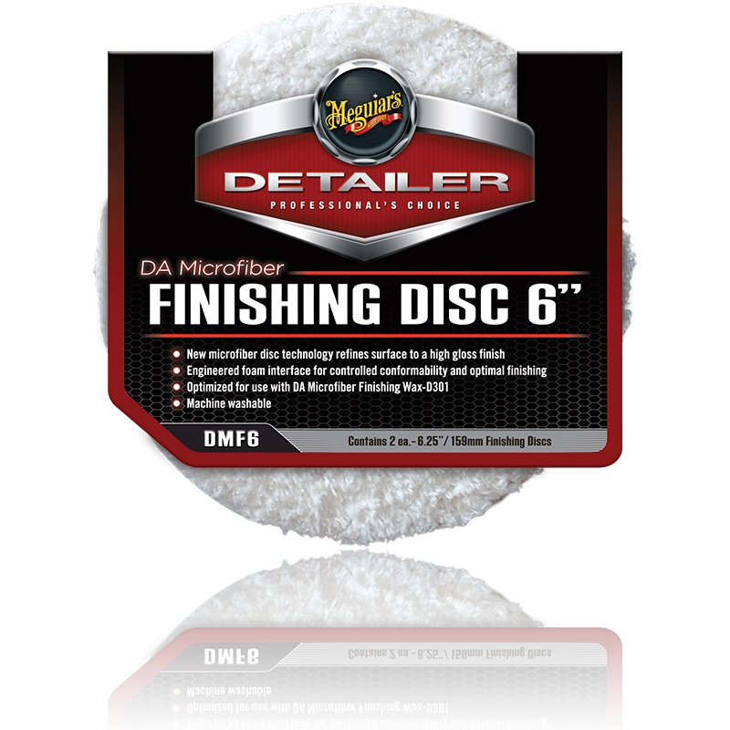 Disque de Finition Microfibre 6 Pouces - MEGUIAR'S