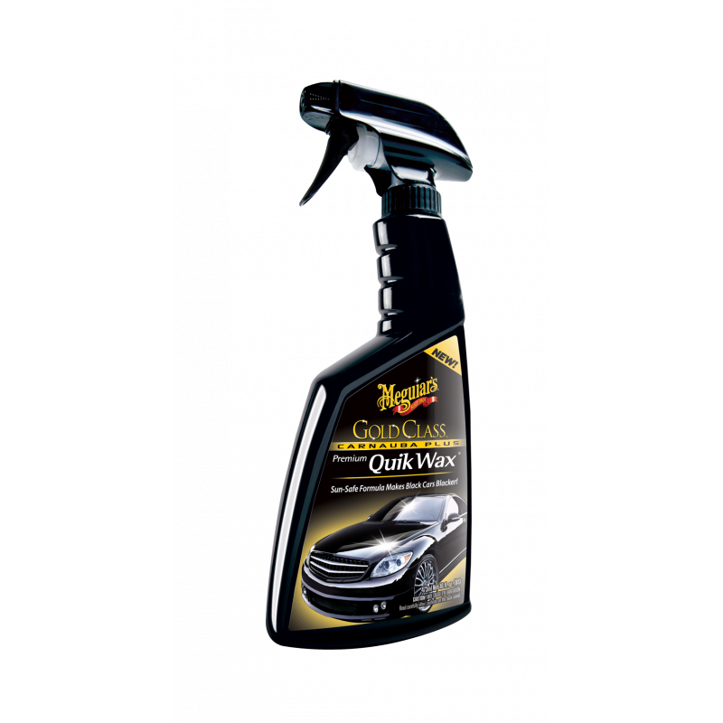 Cire en Spray Carnauba Gold Class - MEGUIAR'S