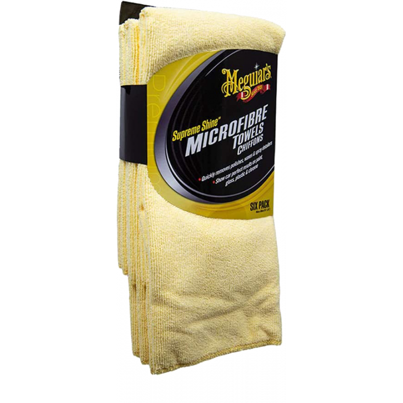 Tampons Applicateurs Microfibre MEGUIAR'S