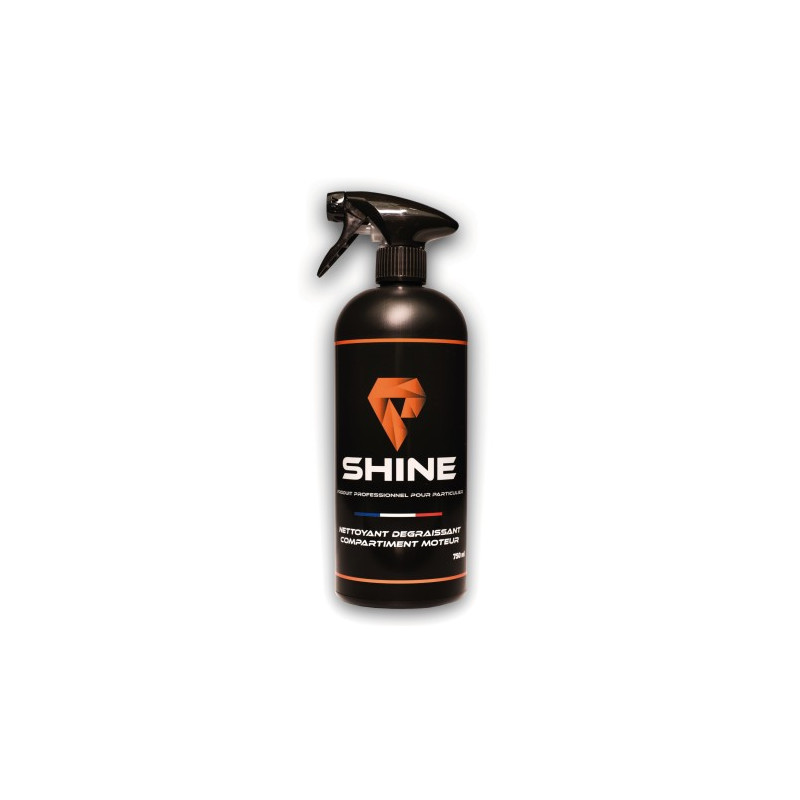 Nettoyant et Dégraissant Moteur 750ML Shine