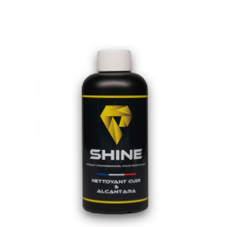 Nettoyant Cuir & Alcantara 450ML - SHINE