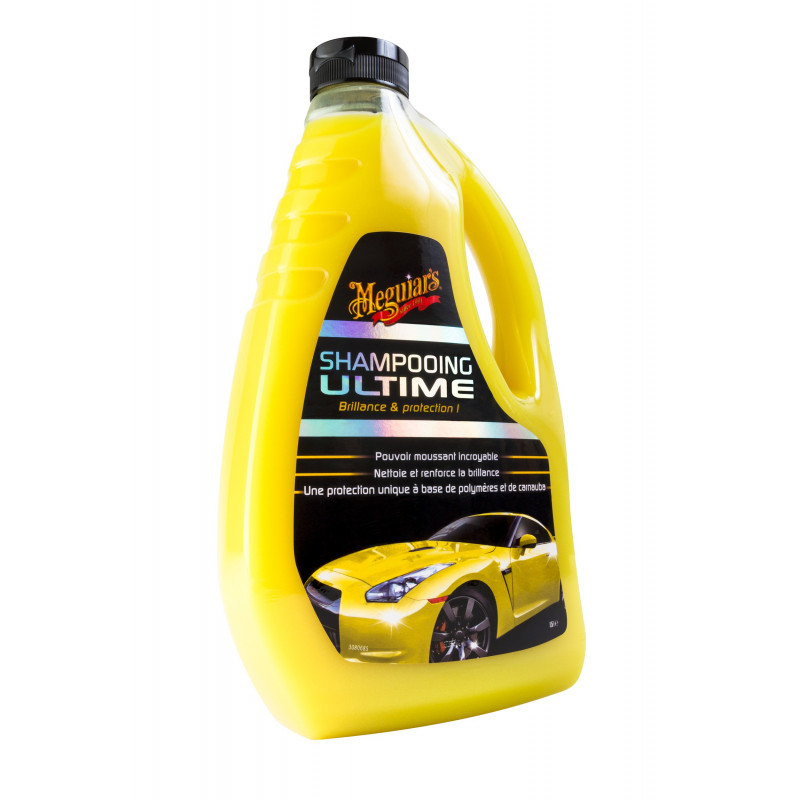 Shampoing auto, Ultime Meguiar's, protection et brillance de sa voiture