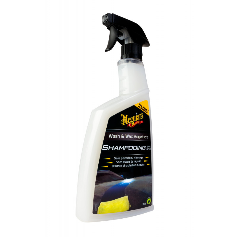 Shampooing Sans Eau - MEGUIAR'S