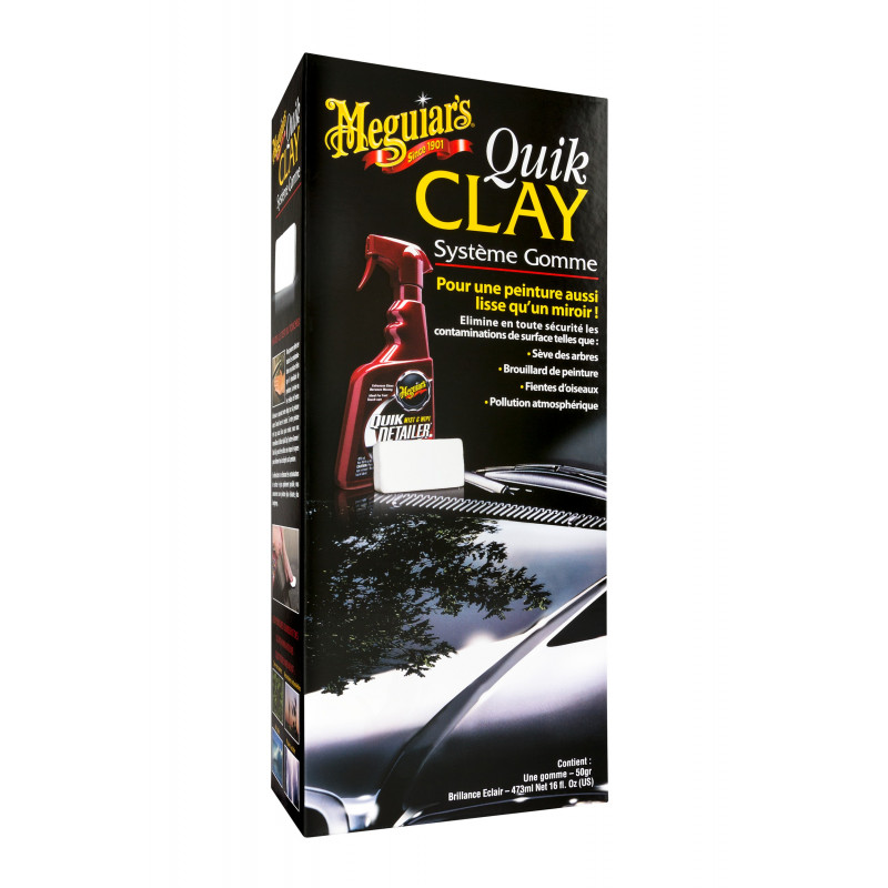 Systeme Gomme Quick Clay - MEGUIAR'S