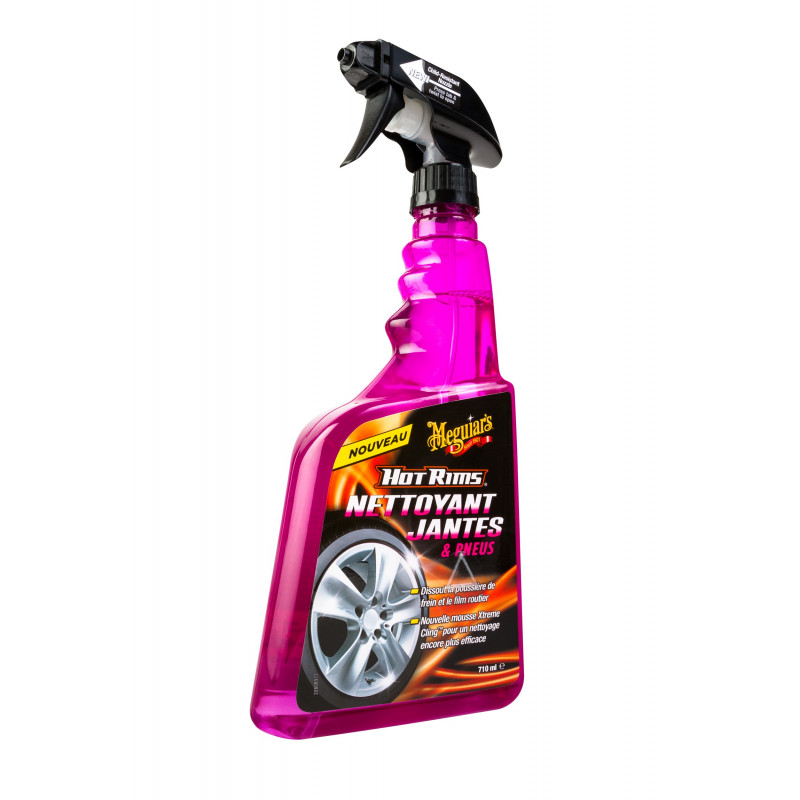 Hot Rims Nettoyant Jantes & Pneus - MEGUIAR'S