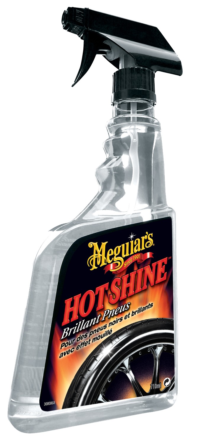 MEGUIARS Hot Shine Brillant Pneus
