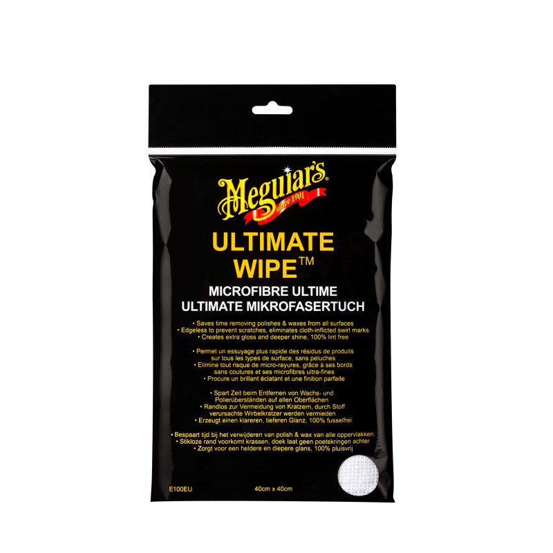 Microfibre Ultime - MEGUIAR'S