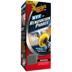 Kit Rénovation Phares - MEGUIAR'S