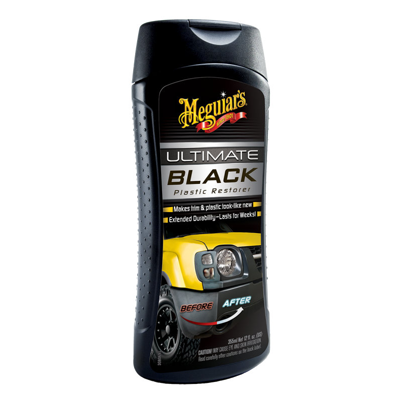 Rénovateur Plastique Ultimate Black Meguiar's