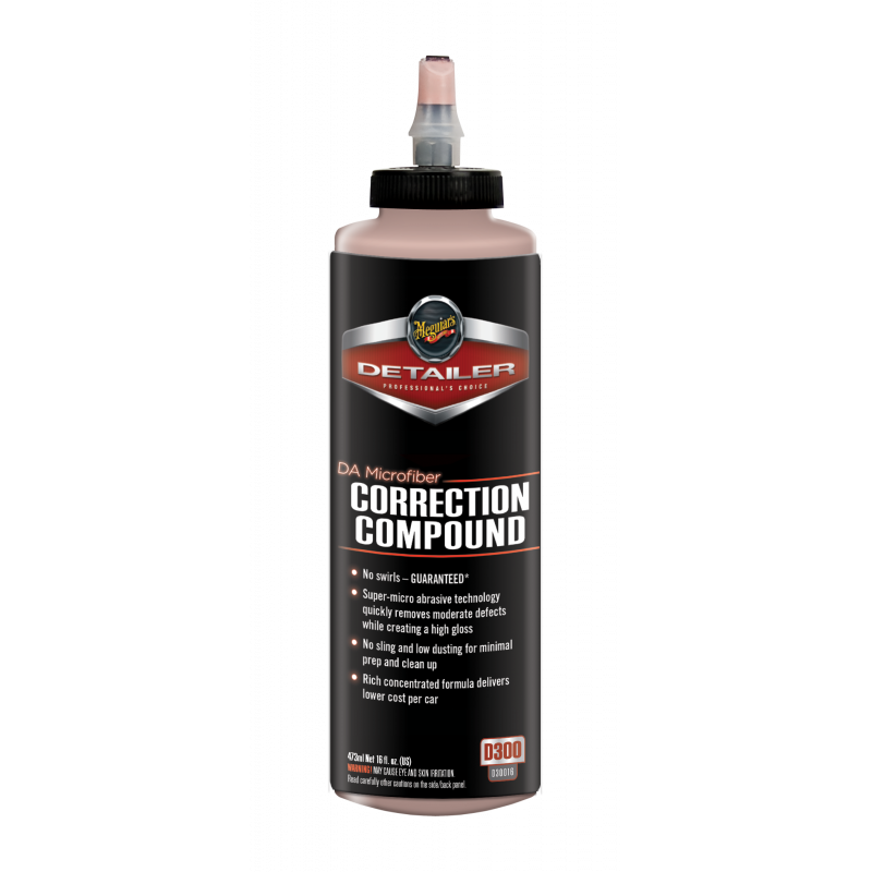 DA Microfiber Correction Compound Meguiar's DA Microfiber Correction Compound Meguiar's
