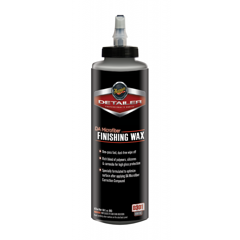 DA Microfiber Finishing Wax Meguiar's DA Microfiber Finishing Wax Meguiar's