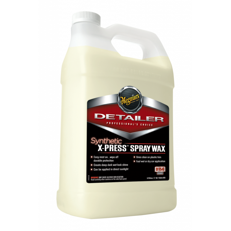 Synthetic X-PRESS Spray Wax Meguiar's Synthetic X-PRESS Spray Wax Meguiar's