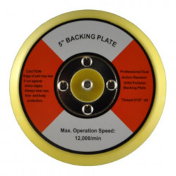 Plateau lustreuse double action Backing Plate