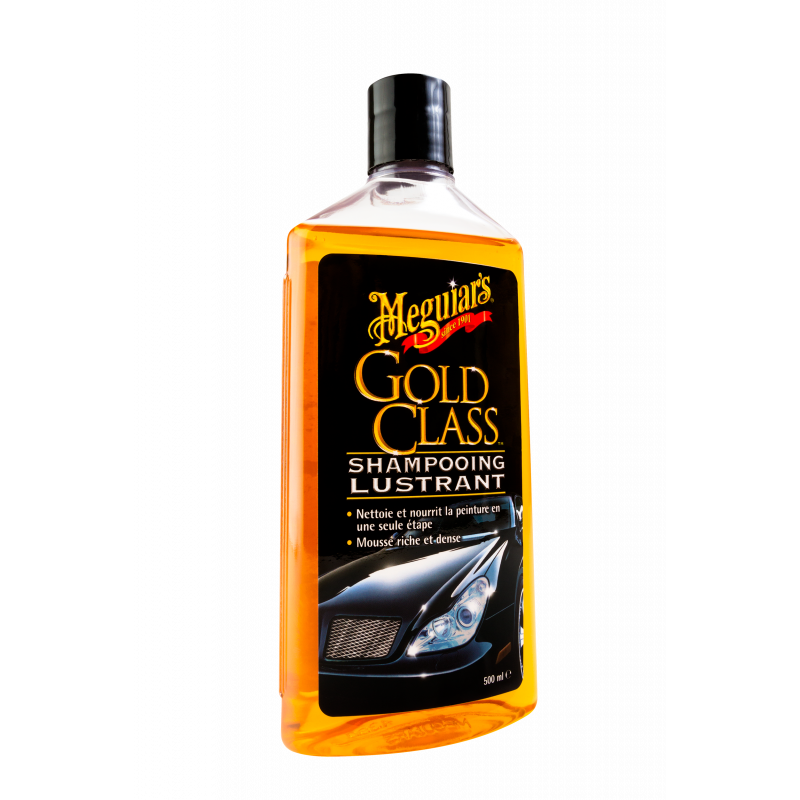 Shampooing Gold Class Meguiar's