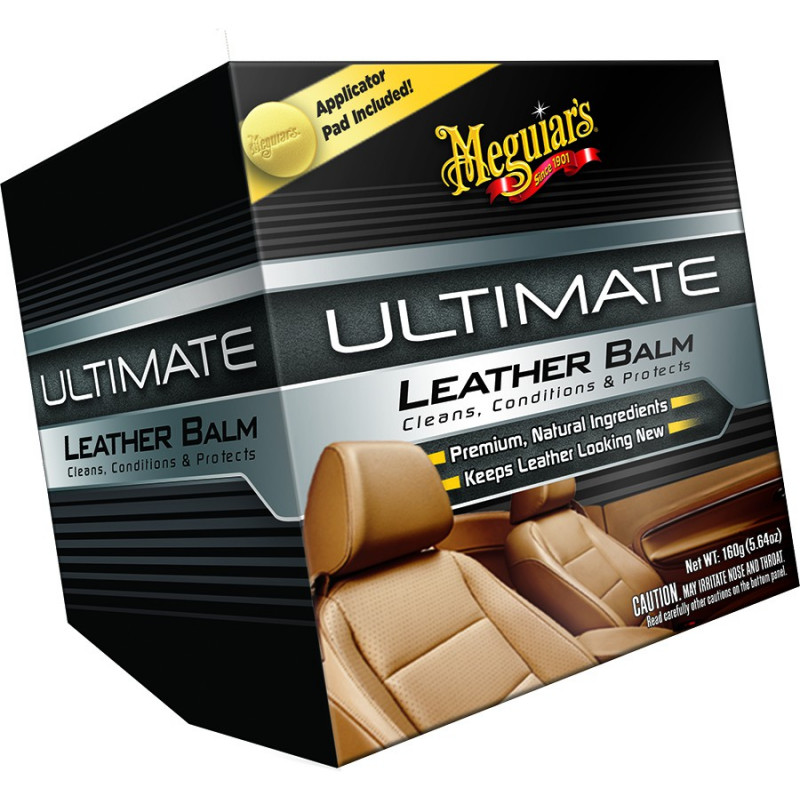 Baume Cuir Ultime Meguiar's