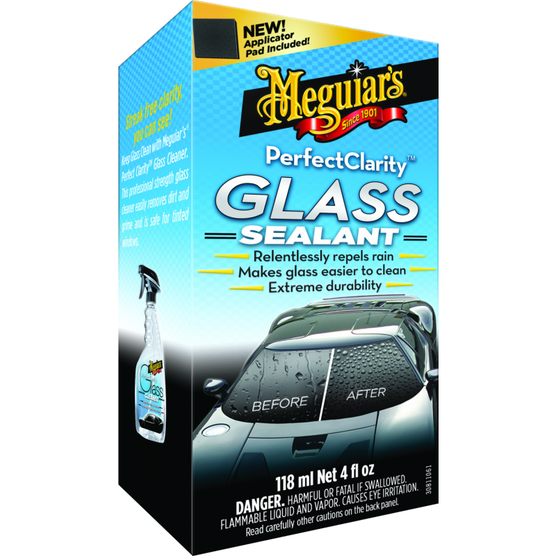 Protection Anti-Pluie Glass Sealant Meguiar's